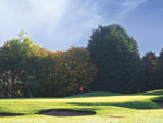 Approaching the 17th hole